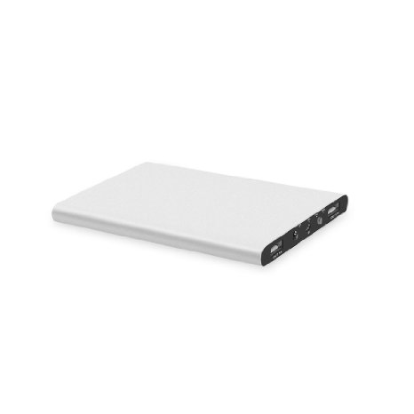 Fritesla 20000MModeI NO Power Bank 10000mah Portable Charger for Smartphones-Silver
