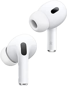 Apple AirPods Pro (2nd Generation) with MagSafe Charging Case (USB-C) (Renewed Premium)