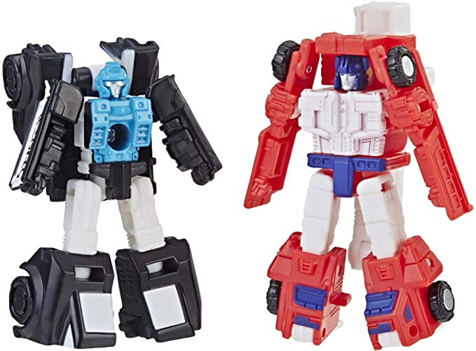 Transformers Toys Generations War for Cybertron: Siege Micromaster Wfc-S19 Autobot Rescue Patrol 2 Pack Action Figure - Adults & Kids Ages 8 & Up, 1.5"