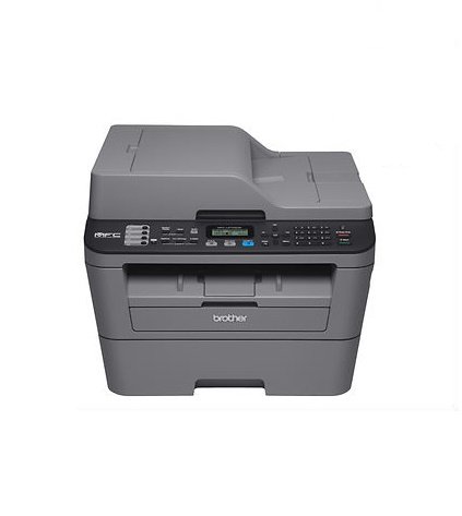 Brother International Compact Laser All in One with Wireless Networking and Duplex printing, Grey (Refurbished)