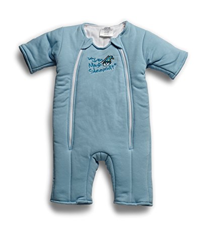 Baby Merlin's Magic Sleepsuit Cotton - Blue - 6-9 months