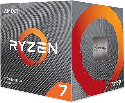 AMD Ryzen 7 3800X 3.9GHz 32MB Cache AM4 CPU Desktop Processor Boxed