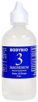 BodyBio - Magnesium #3 Liquid Mineral, 4oz