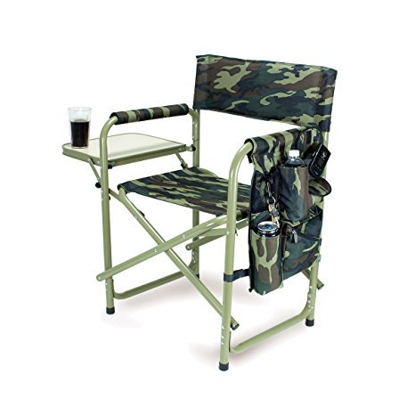 Picnic Time Portable Folding 'Sports Chair', Camouflage