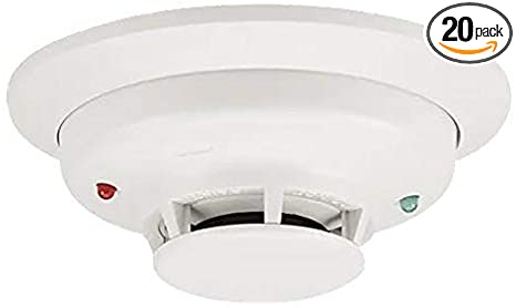 System Sensor 4W-B - 4-Wire Photoelectric i3 Smoke Detector With Base