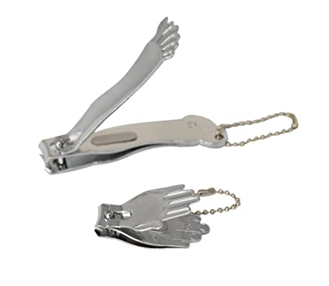 Hand and Foot Shaped Nail Clipper Set - by Home-X