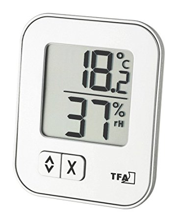 TFA Dostmann Moxx 30.5026.02 Digital Thermo-Hygrometer