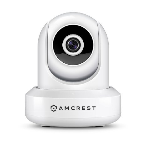 Amcrest HDSeries 720P WiFi Wireless IP Security Surveillance Camera System IPM-721 (White)