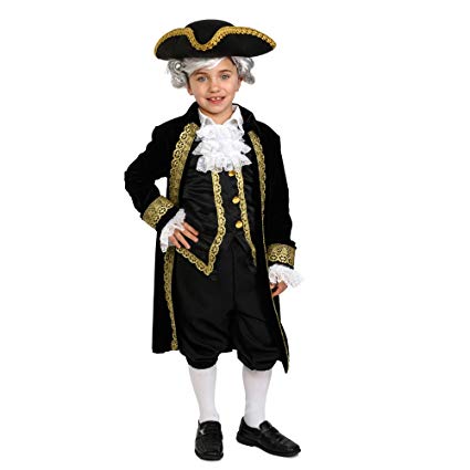 Dress Up America Kids Historical Alexander Hamilton Costume Hamilton Outfit for Kids
