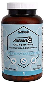 Vitacost Synergy Advan-C with Quercetin & Citrus Bioflavonoids -- 1000 mg - 180 Capsules