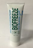 Biofreeze Pain Relieving Gel with Soothing Menthol 4-Ounce Pack of 2