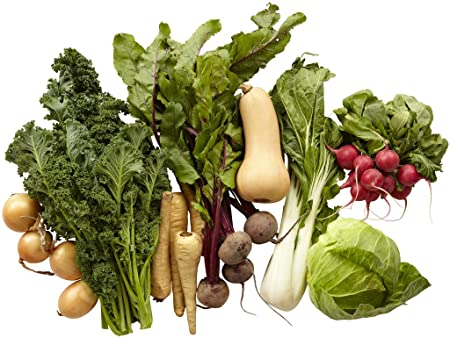 Farmers Market Organic Seasonal Vegetable Bundle