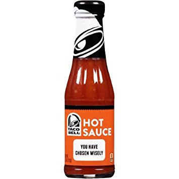 Taco Bell Hot Sauce - 7.5 oz