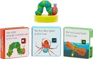 Little Tikes Story Dream Machine World of Eric Carle The Very Story Collection, Storytime Book Set, DreamWorks Animation, Audio Play Character, Learning Toy Gift Toddlers & Kids Ages 3