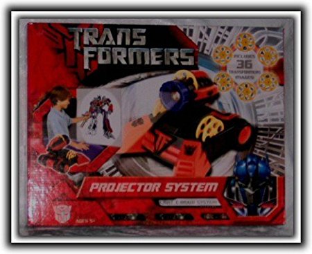 Transformers Projector System Light & Draw
