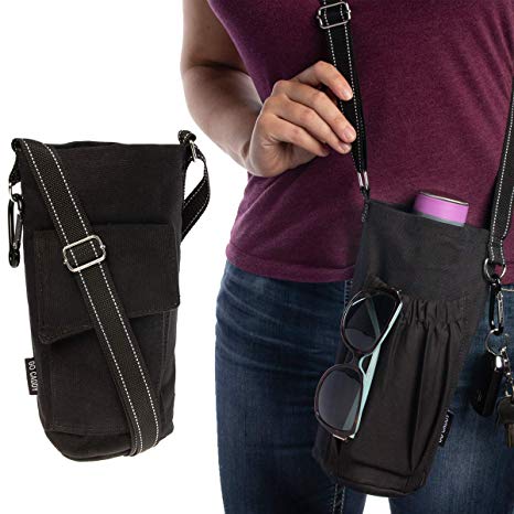 Range Kleen (2 Pack) Crossbody Bags Phone Wallet Travel Water Bottle Holder
