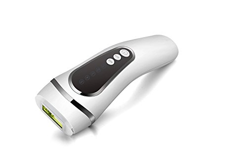 Laser Hair Removal Device Permanent Light-Based Face and Body for Home Use