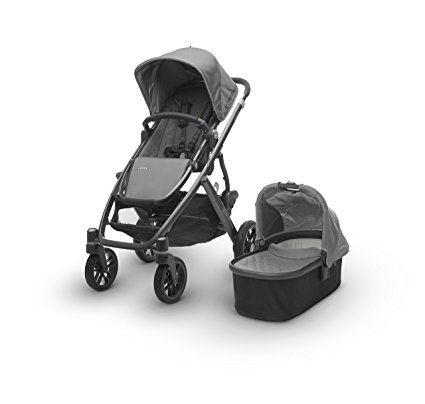 UPPAbaby 2017 Vista Stroller with Bassinet in Pascal Grey