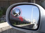 Cardeco Moving Slim Circle Blind Spot Mirror SL Lens 508mm 2-pc Set For All Universal Vehicles Car Fit