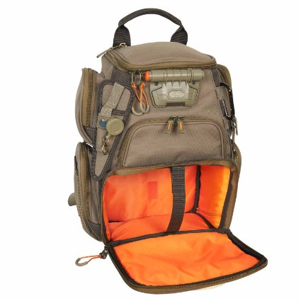 Wild River by CLC  WN3503 Tackle Tek Recon Lighted Compact Backpack Trays Not Included