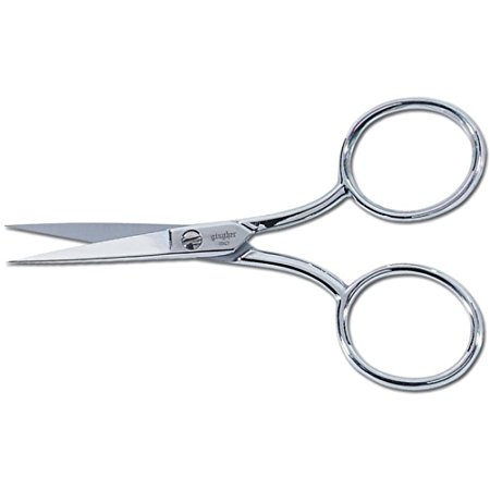 Gingher 4 Inch Large Handle Embroidery Scissors (01-005271)