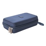 Caseling Universal ElectronicsAccessories Hard Travel Carrying Case Bag 95 x 525 x 285 - Blue