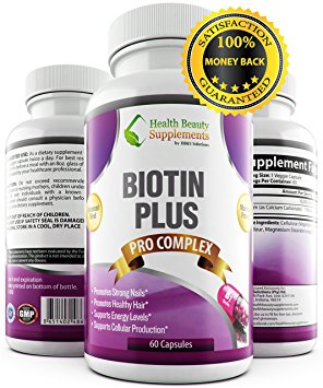 * 4X POTENCY BIOTIN * 20 000mcg Daily - Biotin 10000mcg - Per Capsule – Biotin For Hair Growth – SLAMS ANY - Biotin Gummies - Biotin Chewable - Biotin Drops - Biotin 5000 mcg - Biotin 2500 mcg