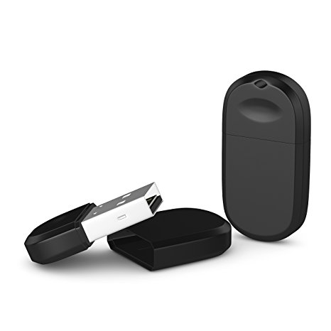 Fitian Wireless Synchronized USB Dongle for Fitbit Alta/ Blaze/ Charge / Charge HR / /Charge 2/Surge / Flex / One / Force Activity Monitor Trackers (Fitbit Dongle)