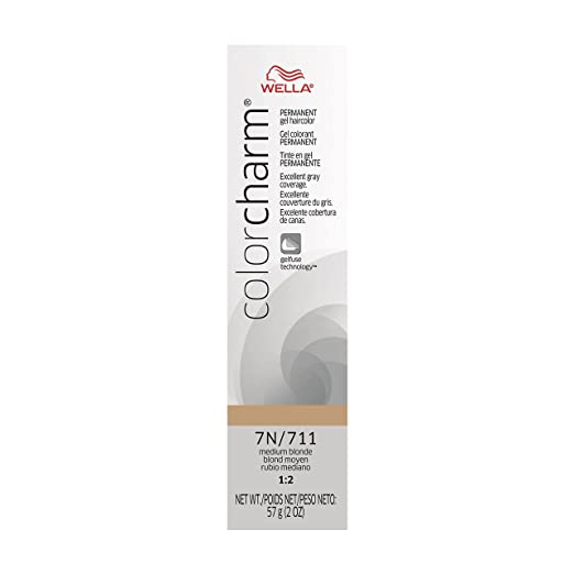 Wella ColorCharm Permanent Gel Haircolor, With Long Lasting Gelfuse™ Technology, For Gray Coverage, Brown Tones