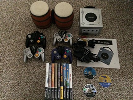 GameCube Console - Legend of Zelda Bundle - Black