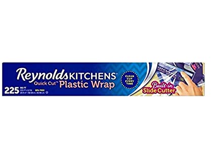 REYNOLDS KITCHENS 225 SQUARE FEET PLASTIC WRAP CLEAR 1 CT - 0010900102251