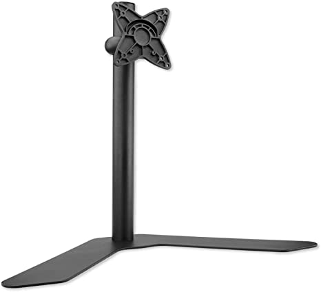 Mount-It! MI-757 Monitor Desk Stand for Single LCD, LED Screen Adjustable Height, Tilting, Rotating, Mounts 17, 20, 24, 27, 30 Inch Samsung, HP, LG, Acer, ViewSonic, Asus, Dell, VESA 75x75 and 100x100