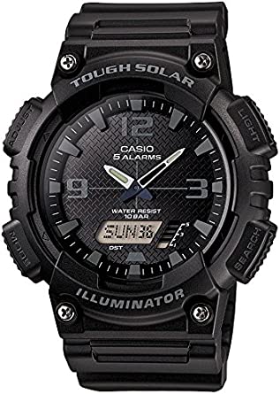 Casio Standard Tough Solar Powered Men's Watch AQ-S810W-1A2JF (Japan Import)