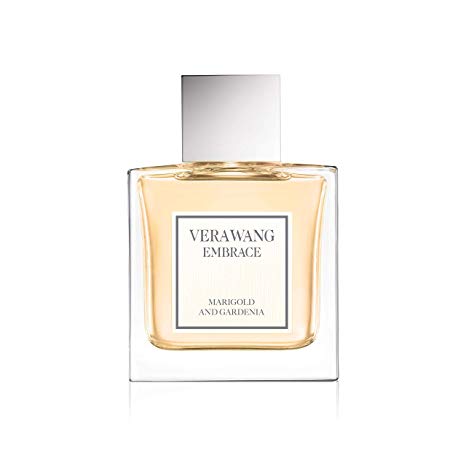 Vera Wang Embrace Eau de Toilette Marigold and Gardenia Scent, 1 Ounce Women's Cologne Dreamy Floral and Warm Fragrance