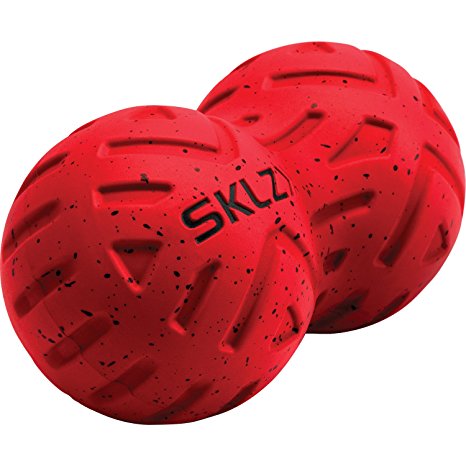 SKLZ Massage Balls - Physical Therapy Ball for Trigger Point and Myofascial Release, Deep Tissue Massages, Pain Relief, Sore Muscles, and Faster Recovery. (2.5-inch, 5-inch, Dual Point, Universal)