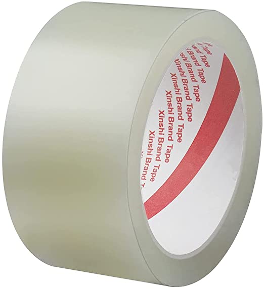 Greenhouse Plastic Covering Repair Film Tape, Clear-Heavy Duty Weatherseal Polyethylene Film Tape, 1.97 inch X 66 FT - 6 Mil Thickness, UV-Protected, for Sealing and Seaming