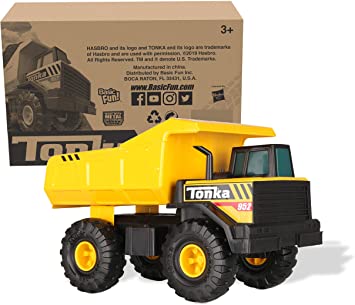 Basic Fun Tonka - Steel Classics Mighty Dump Truck FFP
