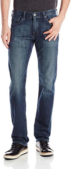 AG Adriano Goldschmied Men's The Matchbox Slim Straight Fit Jeans