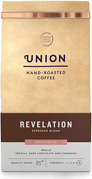 Union Hand Roasted Revelation Blend Whole Bean Coffee 200 g