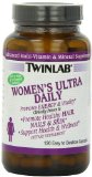 Twinlab Womens Ultra Daily Advanced Multi-Vitamin and Mineral 120 Capsules Pack of 2