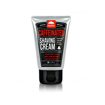 Pacific Shaving Company Caffeinated Shave Cream - 89 ml (3 oz)