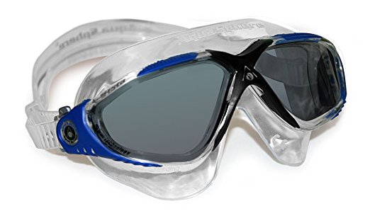 Aqua Sphere Vista Swim Mask Goggle, Made In Italy