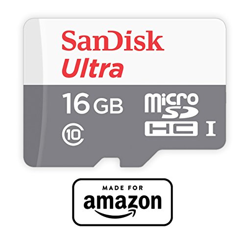 SanDisk 16 GB micro SD Memory Card for All-New Fire Tablets and All-New Fire TV