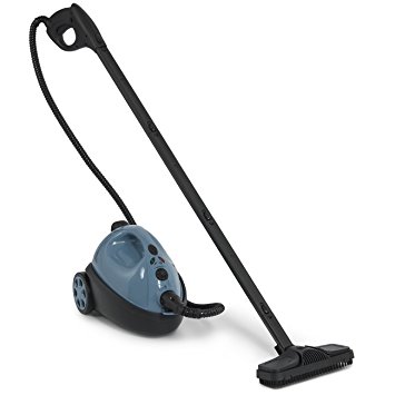 Della 1500W Multi Purpose Heavy-Duty Steam Cleaner Canister Portable Machine w/ Wheel