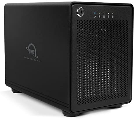 OWC ThunderBay 4 RAID 4-Bay External Drive w/Dual Thunderbolt 2 Ports