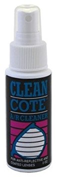 Pro-optics Clean Cote - 2 Oz Eye Glass Cleaner - Special Formula for Anti-reflective and Coated Lenses