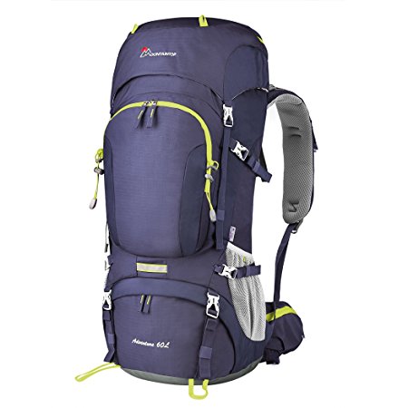 Mountaintop 60L Hiking Backpack with Rain Cover