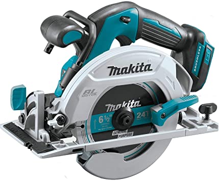 Makita XSH03Z 18V LXT Lithium-Ion Brushless Cordless 6-1/2" Circular Saw, Tool Only