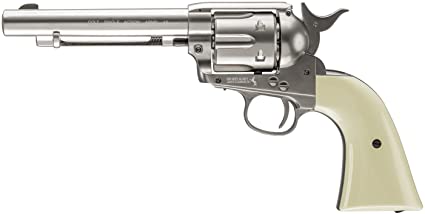 Umarex Colt Peacemaker Revolver Single Action Army Six-Shooter .177 Caliber Air Pistol