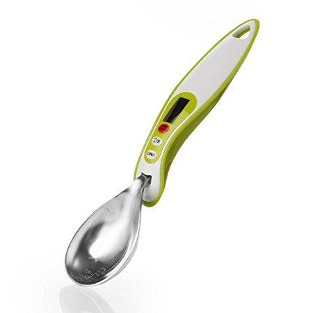 PowerLead Smea PL01 Digital Kitchen Electronic Spoon Scale(Green)